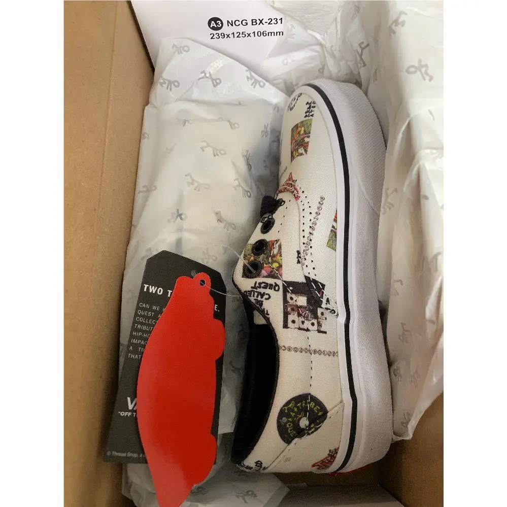 Vans shoes - White (UPC: 191476742393) 4