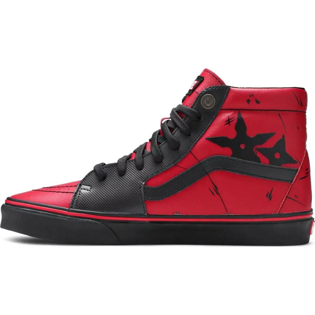 Vans shoes - Vans Sk8-Hi Deadpool - Deadpool - Black 2