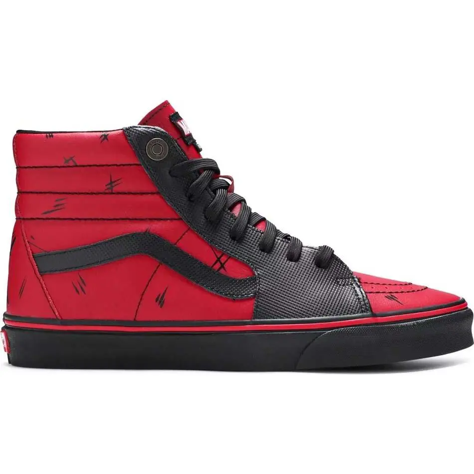 Vans shoes - Vans Sk8-Hi Deadpool - Deadpool - Black 3