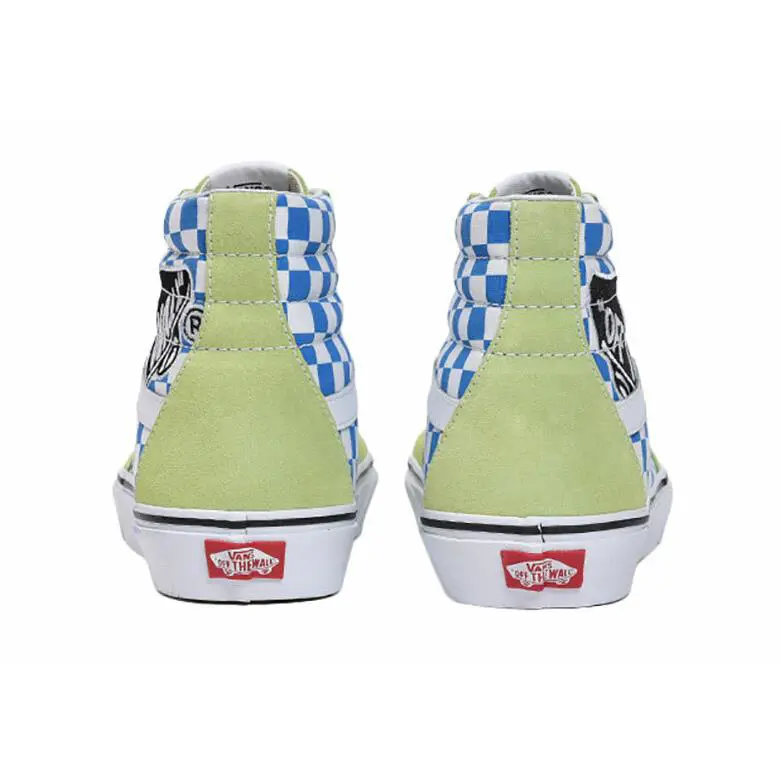 Vans shoes  - (VANS PATCH) SHARP GREEN 2