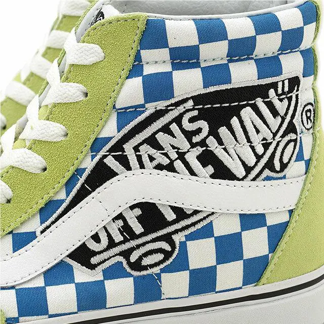 Vans shoes - (VANS PATCH) SHARP GREEN 5