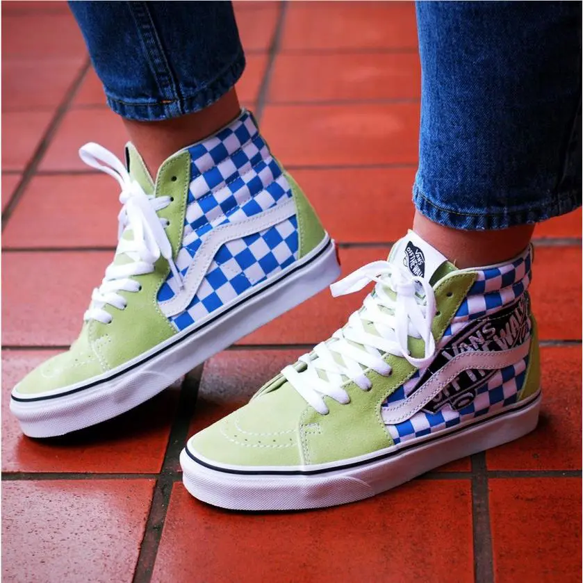 Vans shoes  - (VANS PATCH) SHARP GREEN 6