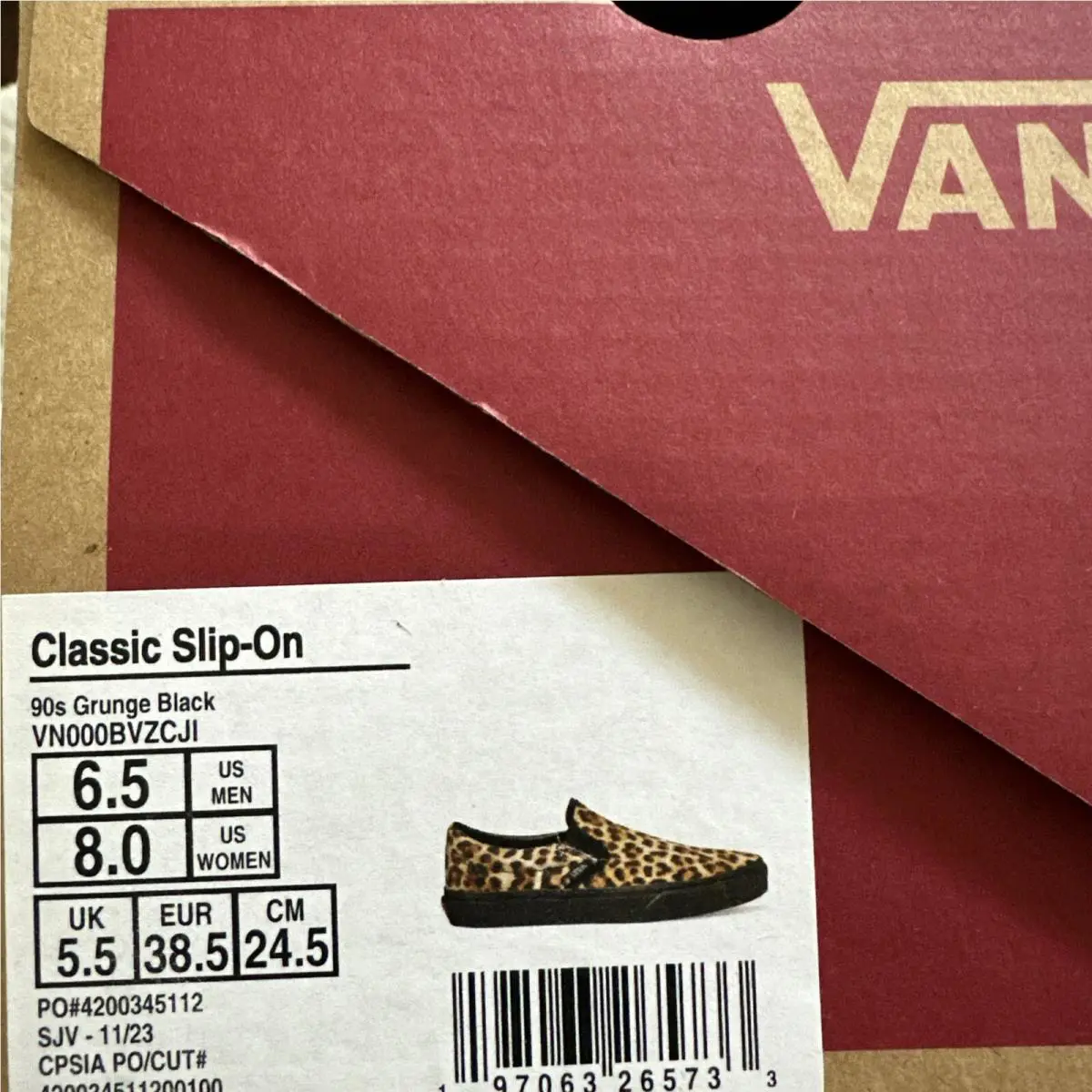 Vans shoes - Grunge - Grunge - Brown 7