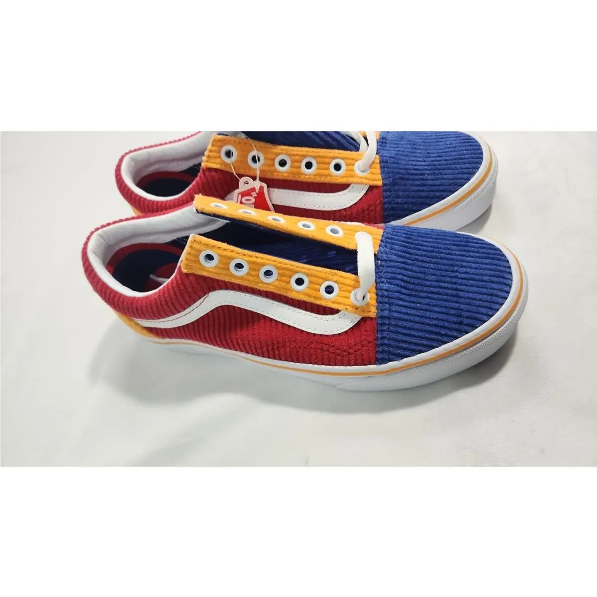 Vans shoes - Old Skool Corduroy Multi Color Block - 508182 - Multicolor 0