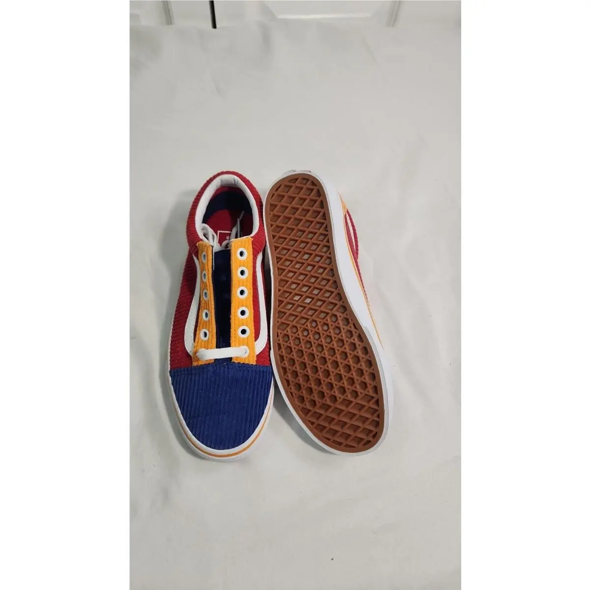 Vans shoes - Old Skool Corduroy Multi Color Block - 508182 - Multicolor 1