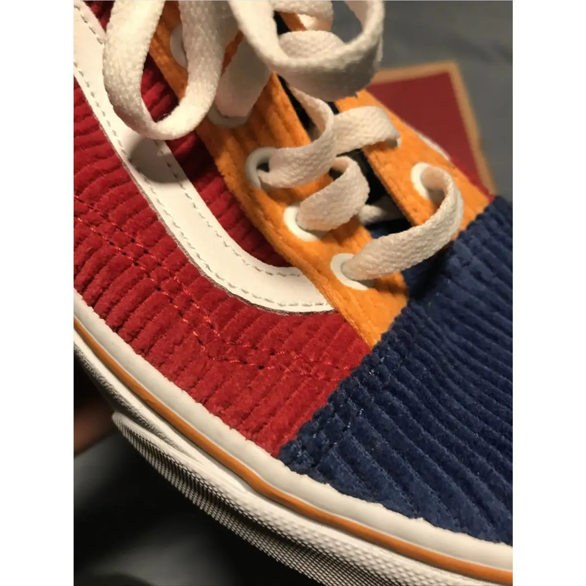 Vans shoes - VANS Old Skool - Old Skool - 508182 - Multicolor 8