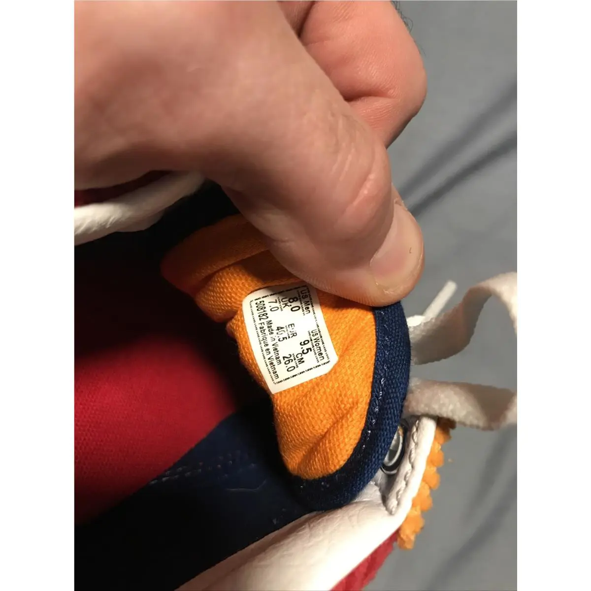 Vans shoes - VANS Old Skool - Old Skool - 508182 - Multicolor 5