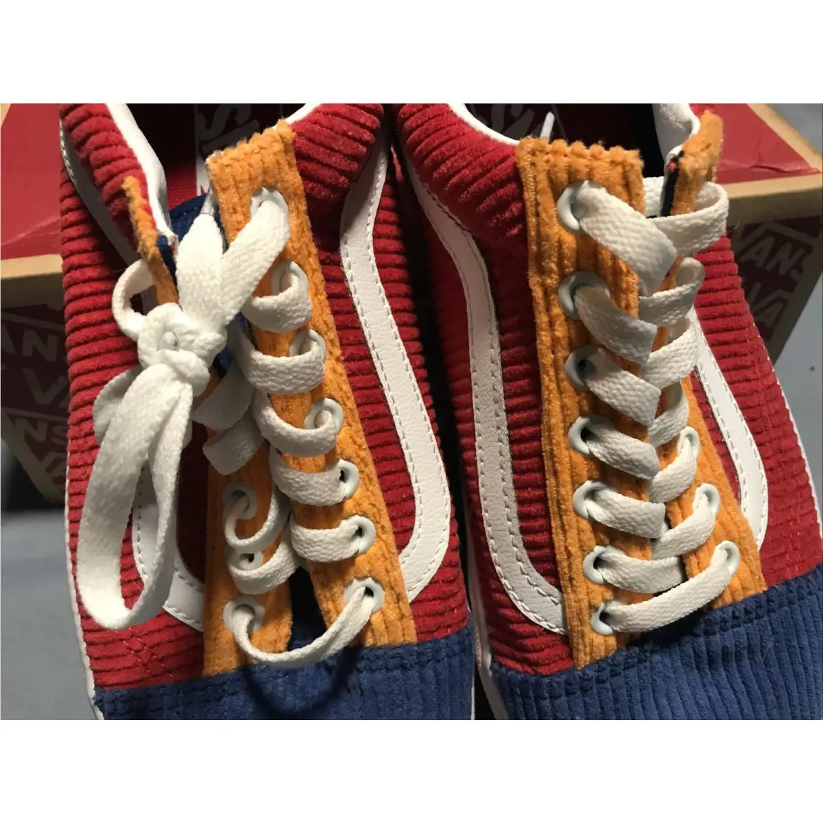 Vans shoes - VANS Old Skool - Old Skool - 508182 - Multicolor 7