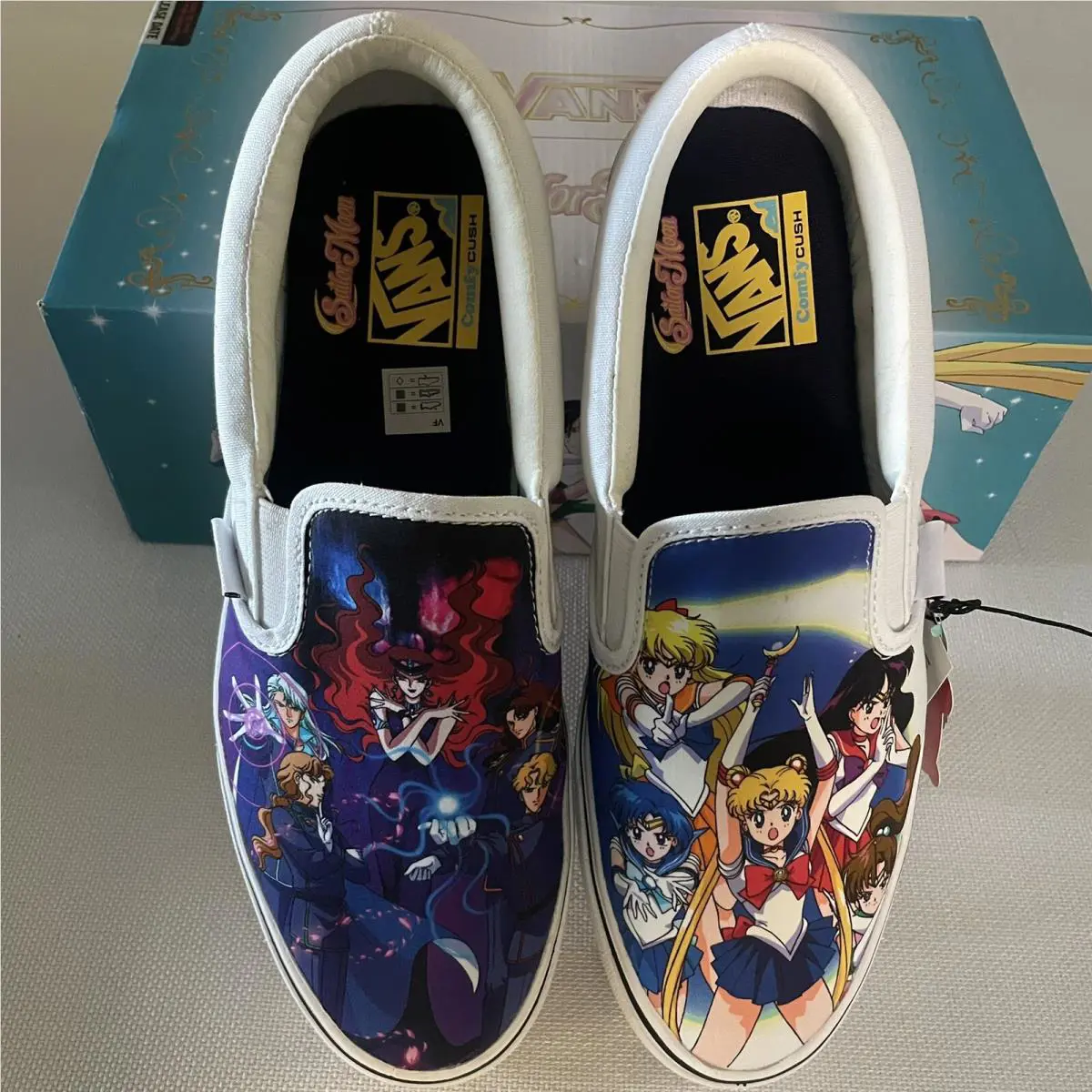 Vans shoes - VANS ComfyCush - ComfyCush - Blue 8