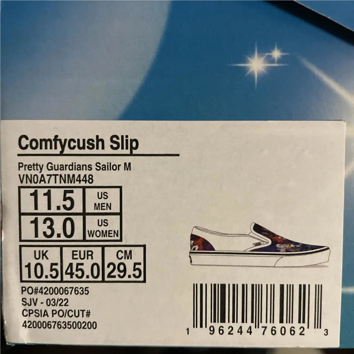 Vans shoes - VANS ComfyCush - ComfyCush - Blue 10