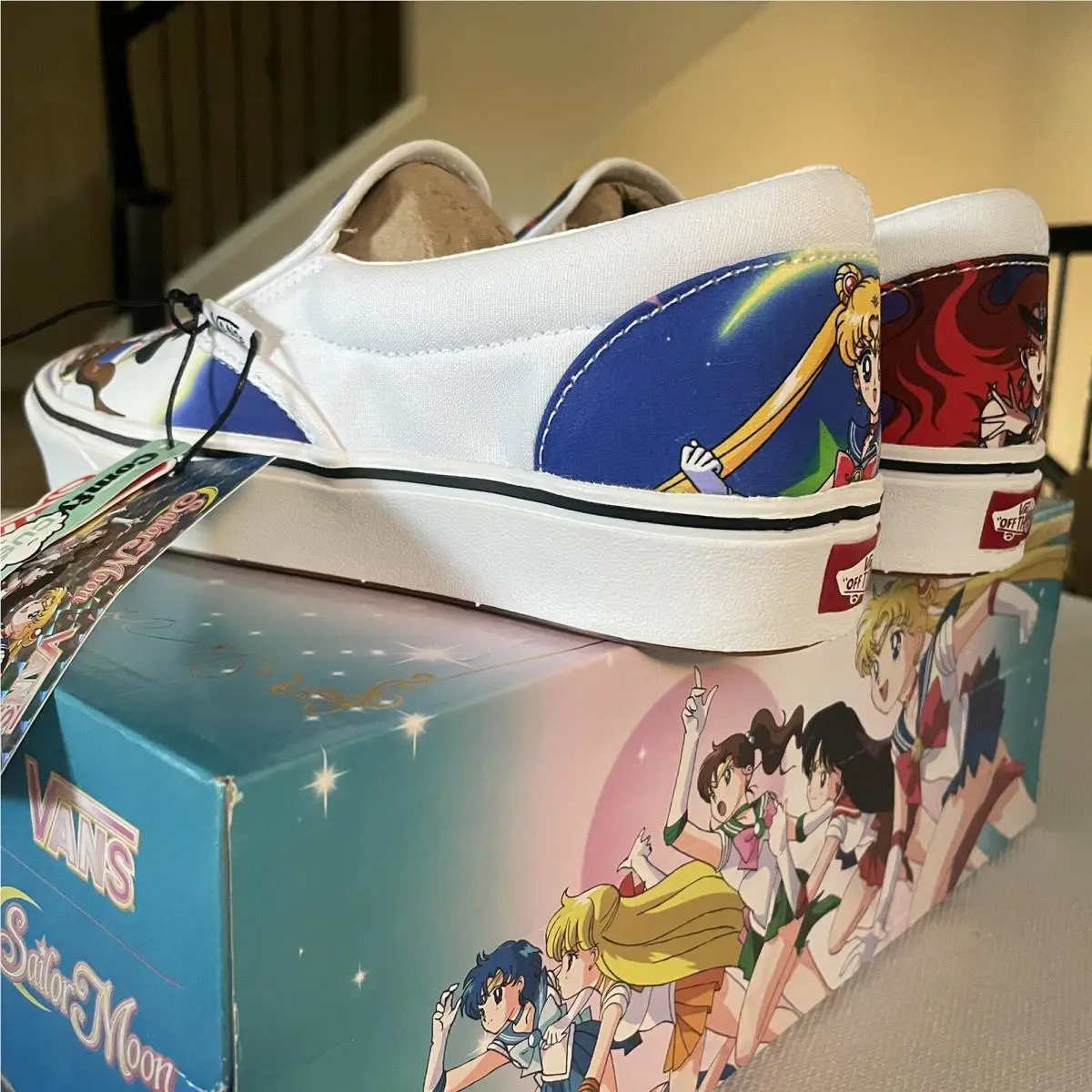 Vans shoes - VANS ComfyCush - ComfyCush - Blue 7