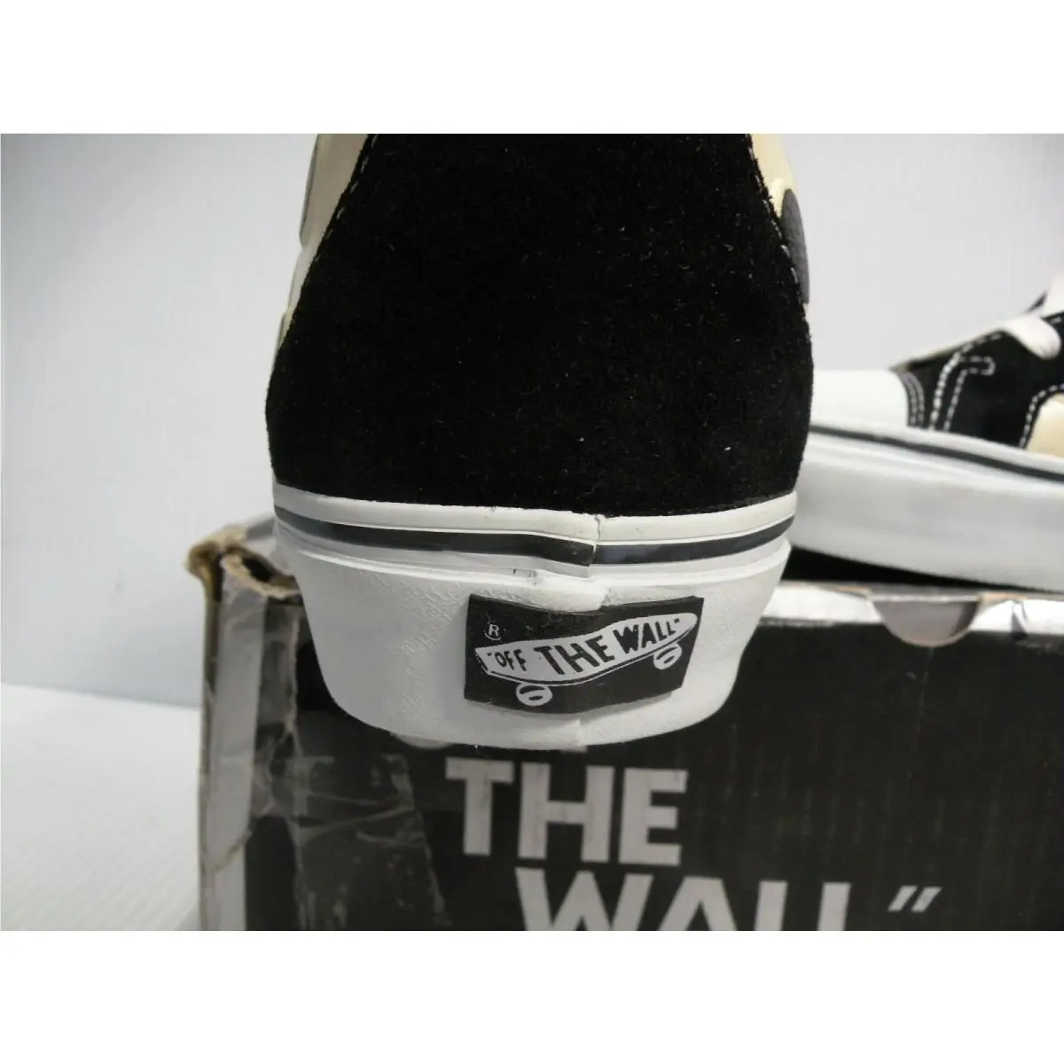 Vans shoes - OF WHITE/BLACK 5