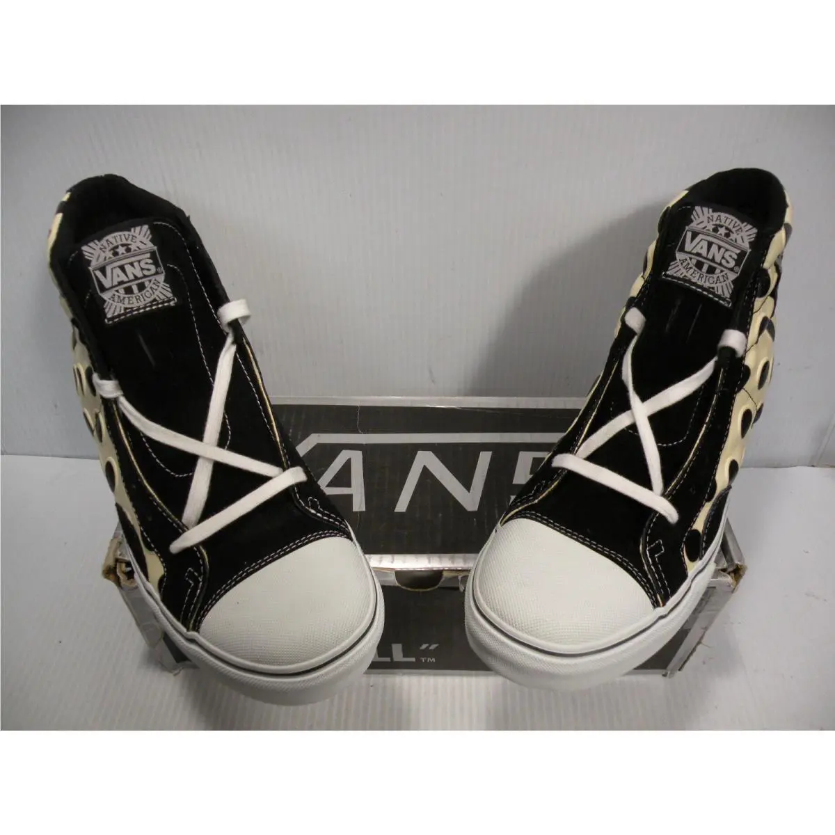 Vans shoes - OF WHITE/BLACK 0