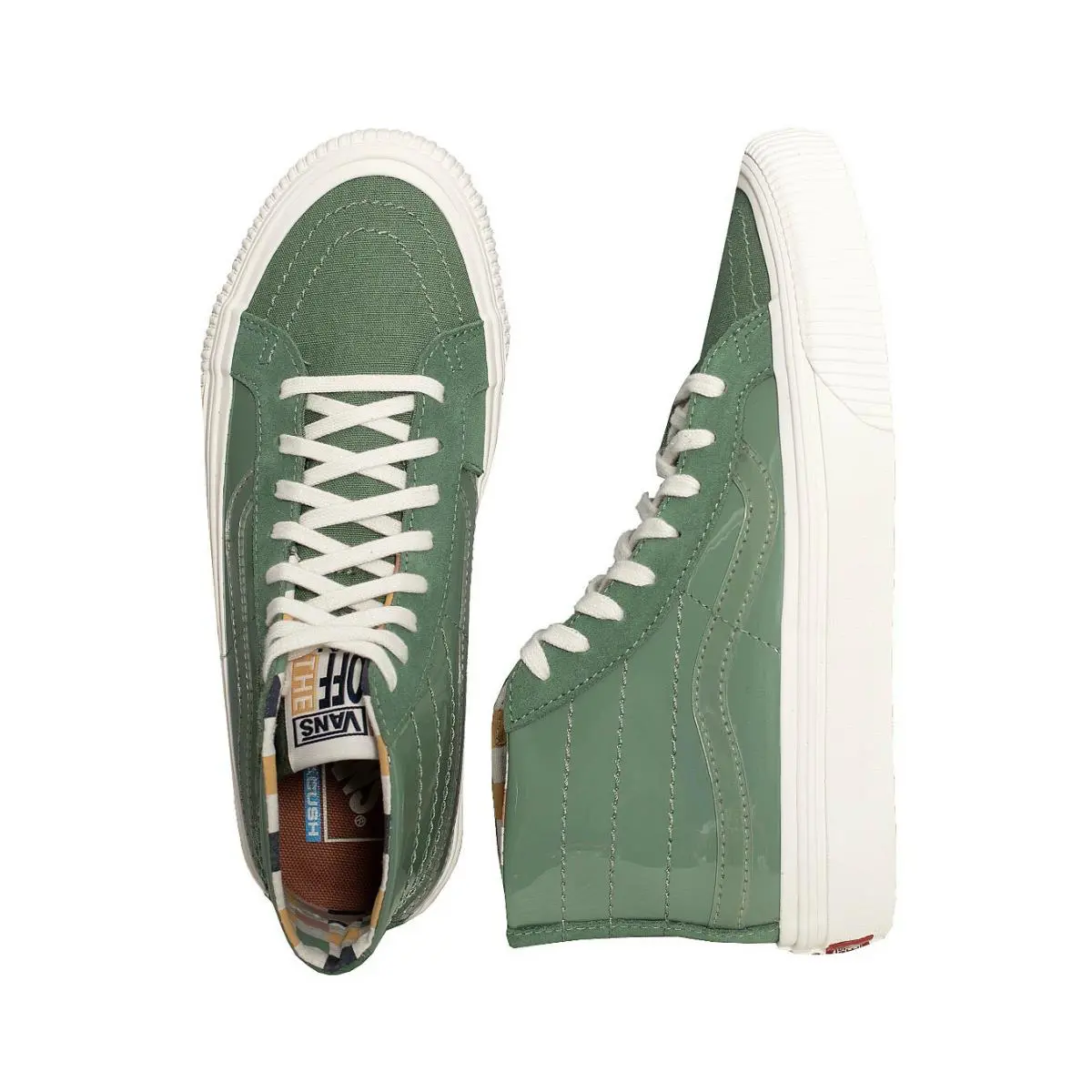 Vans shoes - Decon - Decon - Hedge Green 1