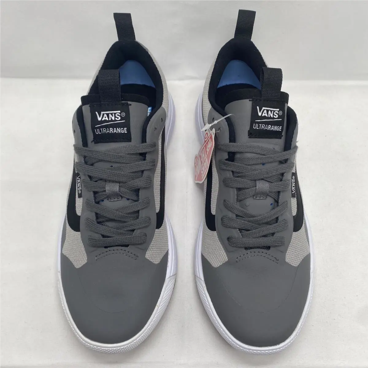 Vans shoes - VANS UltraRange Exo - UltraRange Exo - VN0A4U1K1N6 - Pewter Drizzle Gray Grey White, Manufacturer: Pewter / White (UPC: 0196244779038) 2