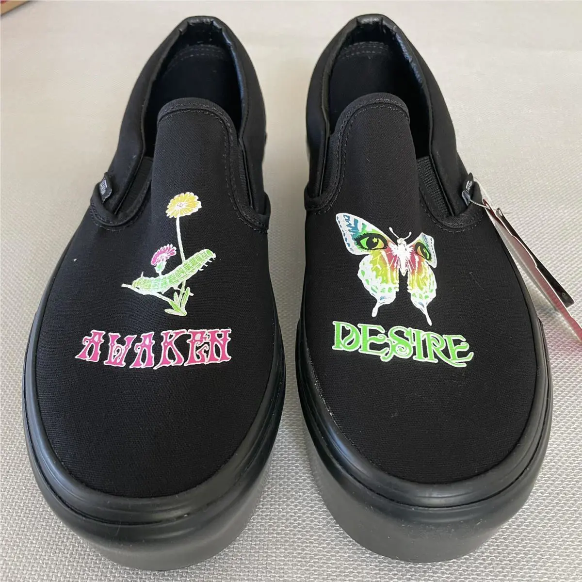 Vans shoes - Vans Slip-On Platform - Platform - Black 1