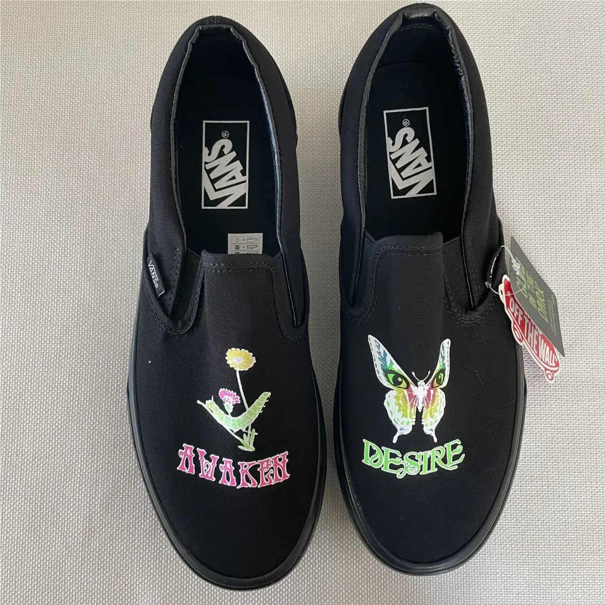 Vans shoes - Vans Slip-On Platform - Platform - Black 3