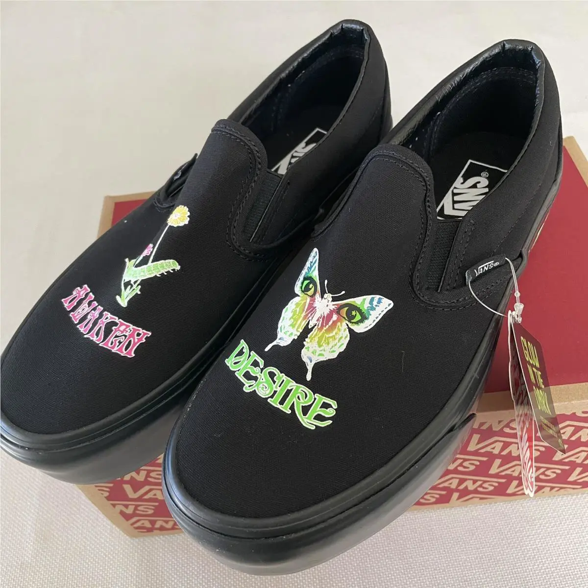 Vans shoes - Vans Slip-On Platform - Platform - Black 4