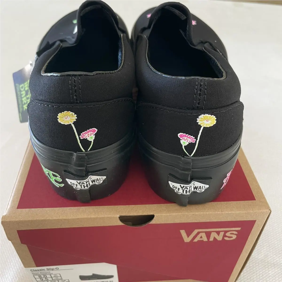 Vans shoes - Vans Slip-On Platform - Platform - Black 5