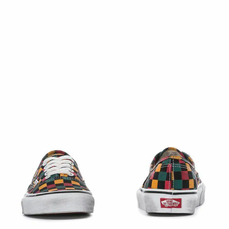 Vans shoes - (Washed) Black/Multicolor 2