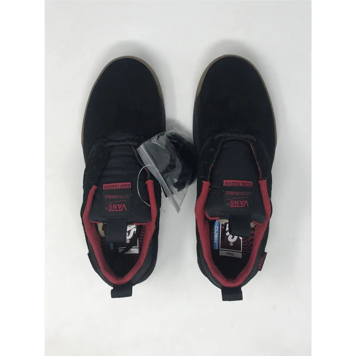 Vans shoes - VANS UltraRange Pro - UltraRange Pro - Black / Red, Manufacturer: Cardiel / Black 2