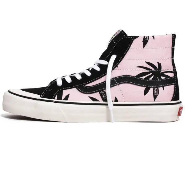 Vans shoes - PINK / BLACK 3