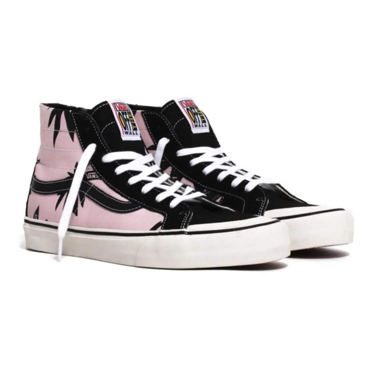 Vans shoes - PINK / BLACK 5