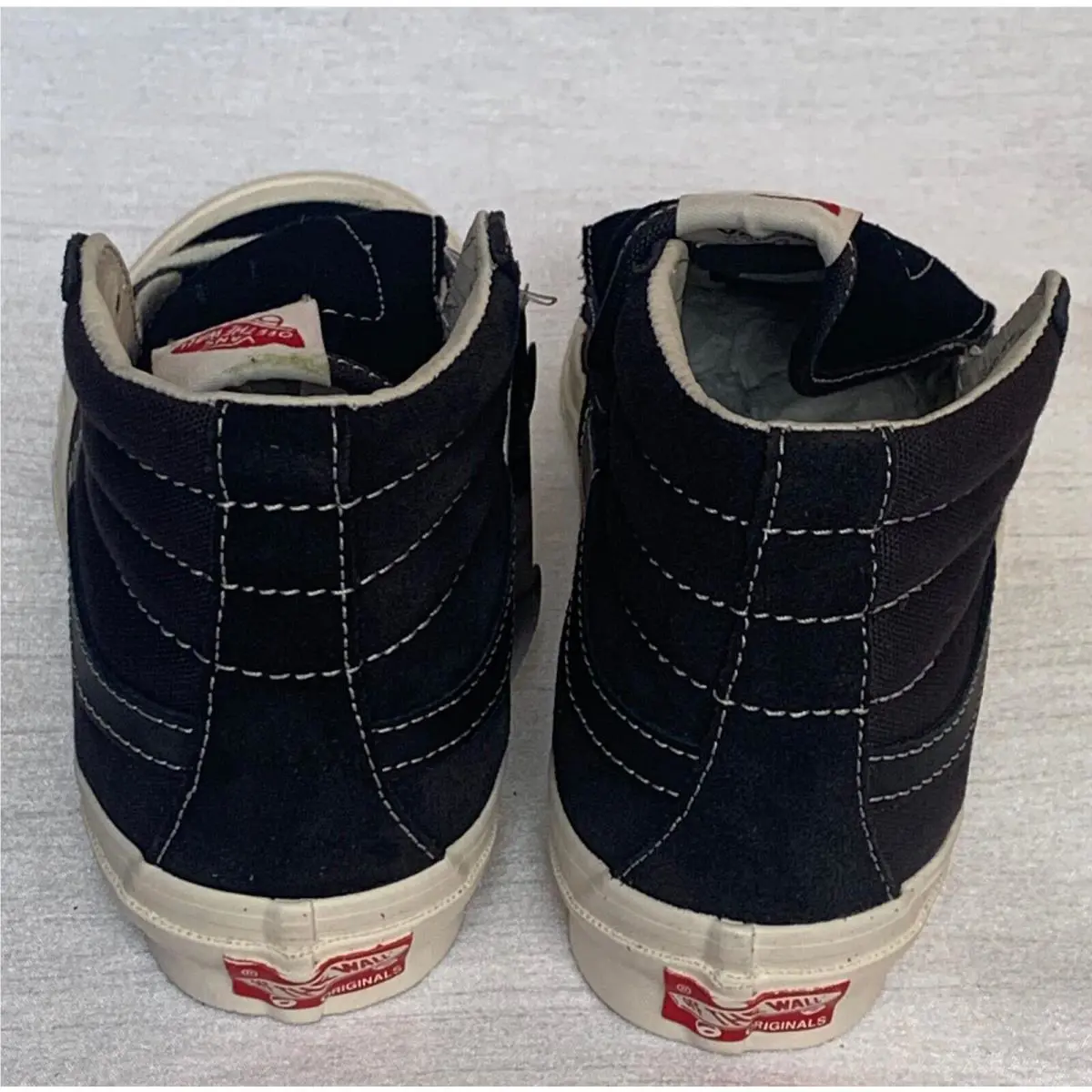 Vans shoes - VANS OG Style - Style - VN0A45KDJMM - ASPHALT/BLACK 0