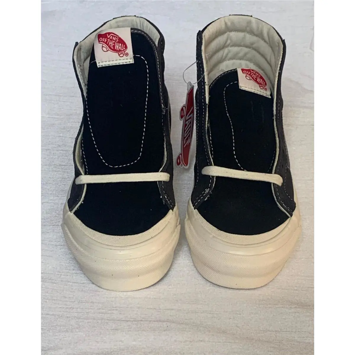Vans shoes - VANS OG Style - Style - VN0A45KDJMM - ASPHALT/BLACK 1