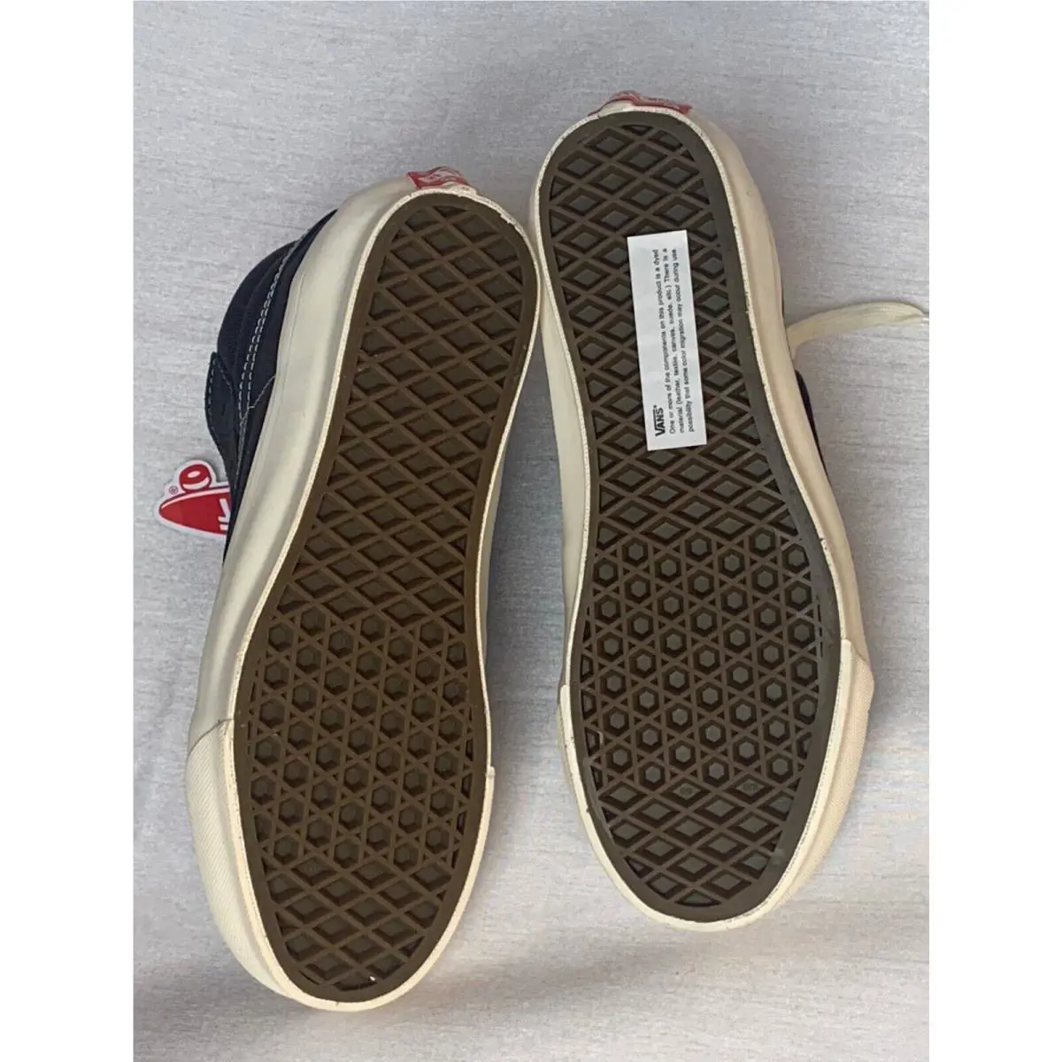 Vans shoes - VANS OG Style - Style - VN0A45KDJMM - ASPHALT/BLACK 3