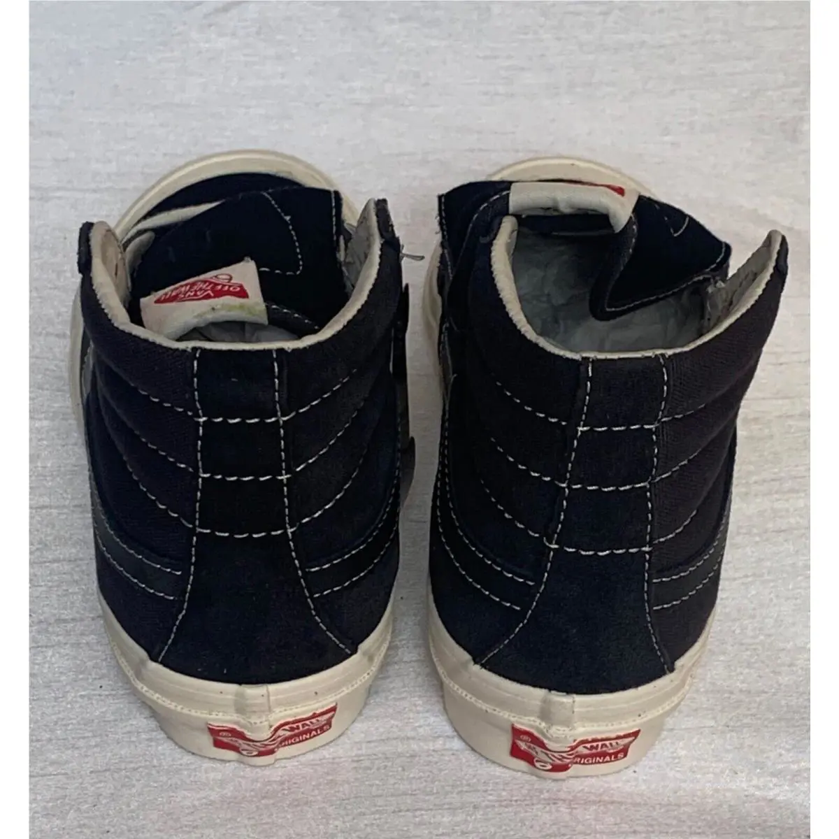 Vans shoes - VANS OG Style - Style - VN0A45KDJMM - ASPHALT/BLACK 7