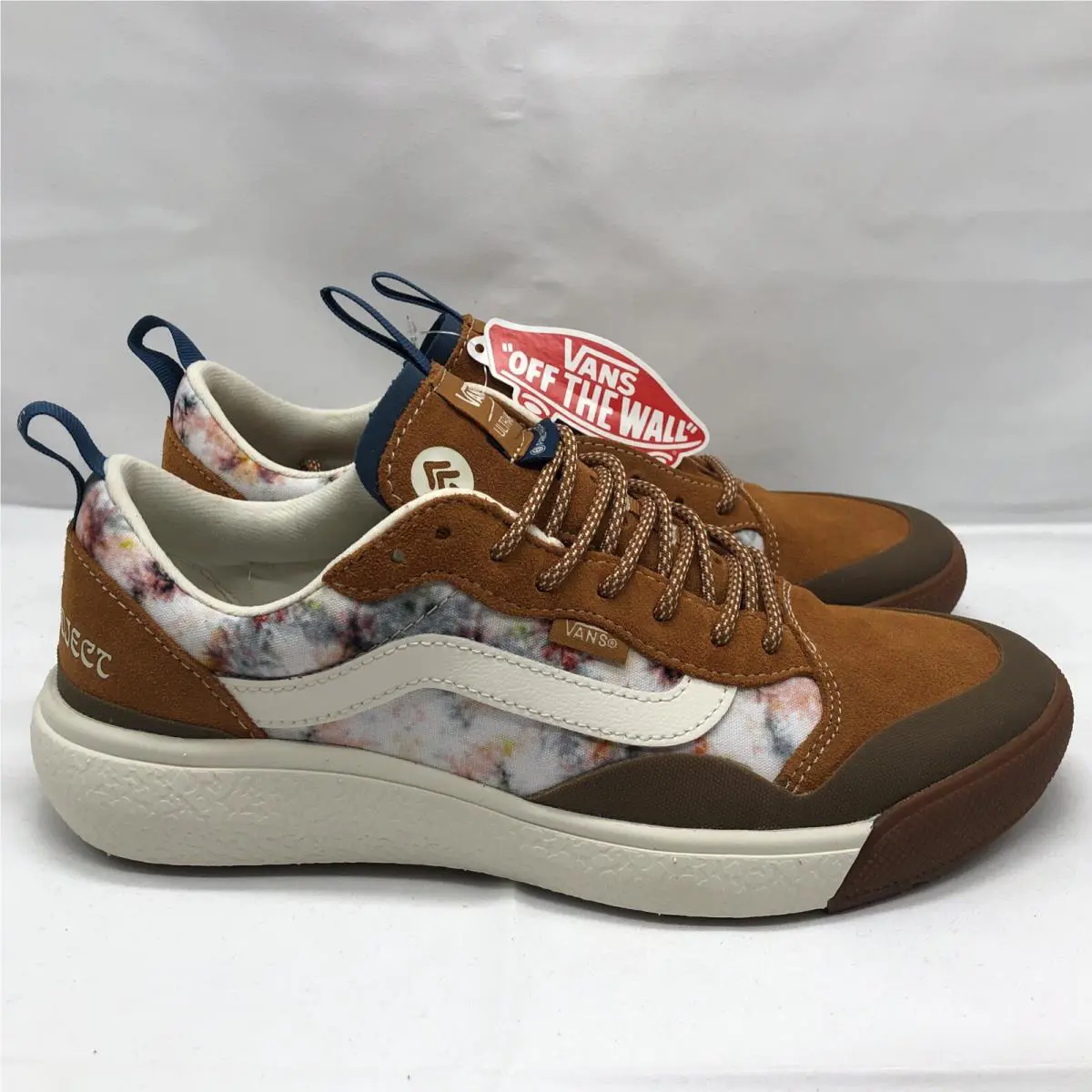 Vans shoes - VANS Ultrarange Exo - Ultrarange Exo - VN0A4UWM538 - Multicolored- Orange/ Brown / White / Blue / Green (UPC: 0195437550188) 0