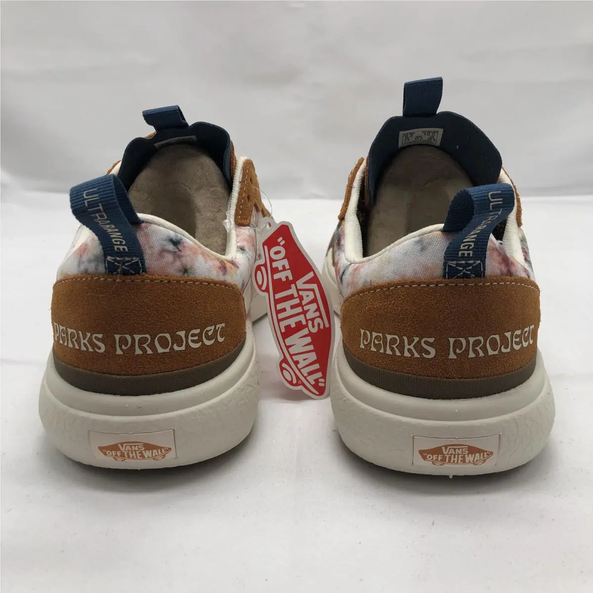 Vans shoes - VANS Ultrarange Exo - Ultrarange Exo - VN0A4UWM538 - Multicolored- Orange/ Brown / White / Blue / Green (UPC: 0195437550188) 2