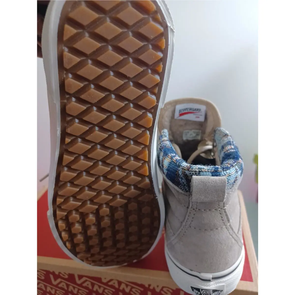 Vans shoes - Vans Sk8-Hi Mte - Mte - Multi Color 9