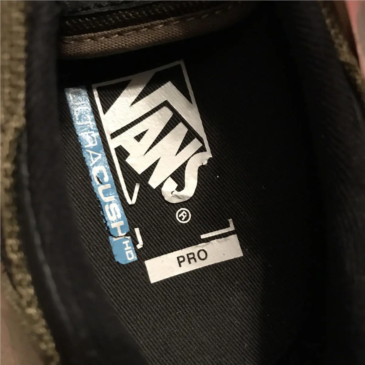 Vans shoes - Gilbert Crockett - Gilbert Crockett - Beech Green Black, Manufacturer: Tactical Beech / Black (UPC: 0193395053192) 9
