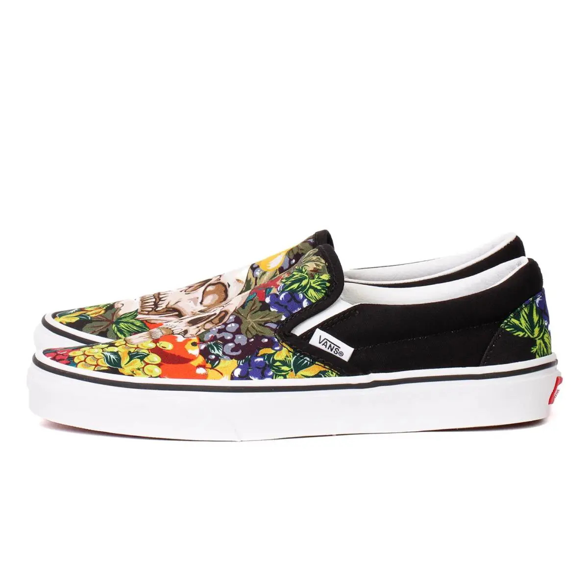 Vans shoes - Fruit Skull/Black/White 0