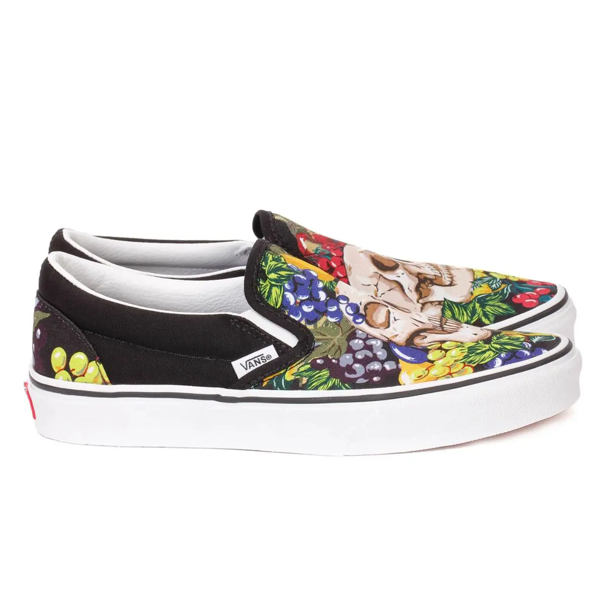 Vans shoes - Fruit Skull/Black/White 1