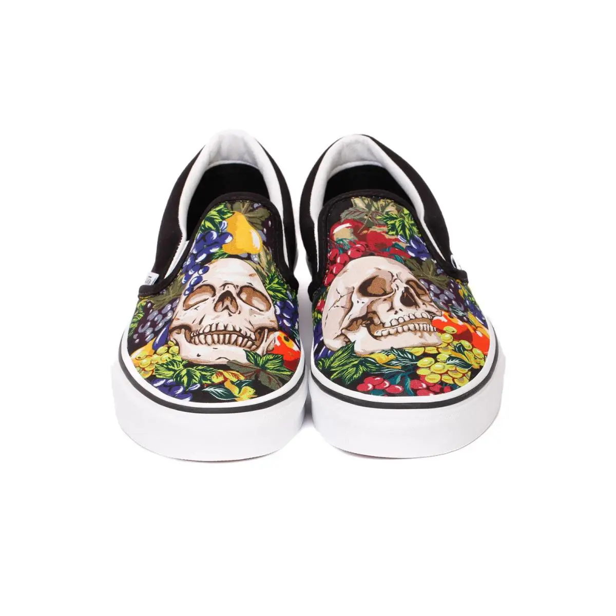 Vans shoes - Fruit Skull/Black/White 2