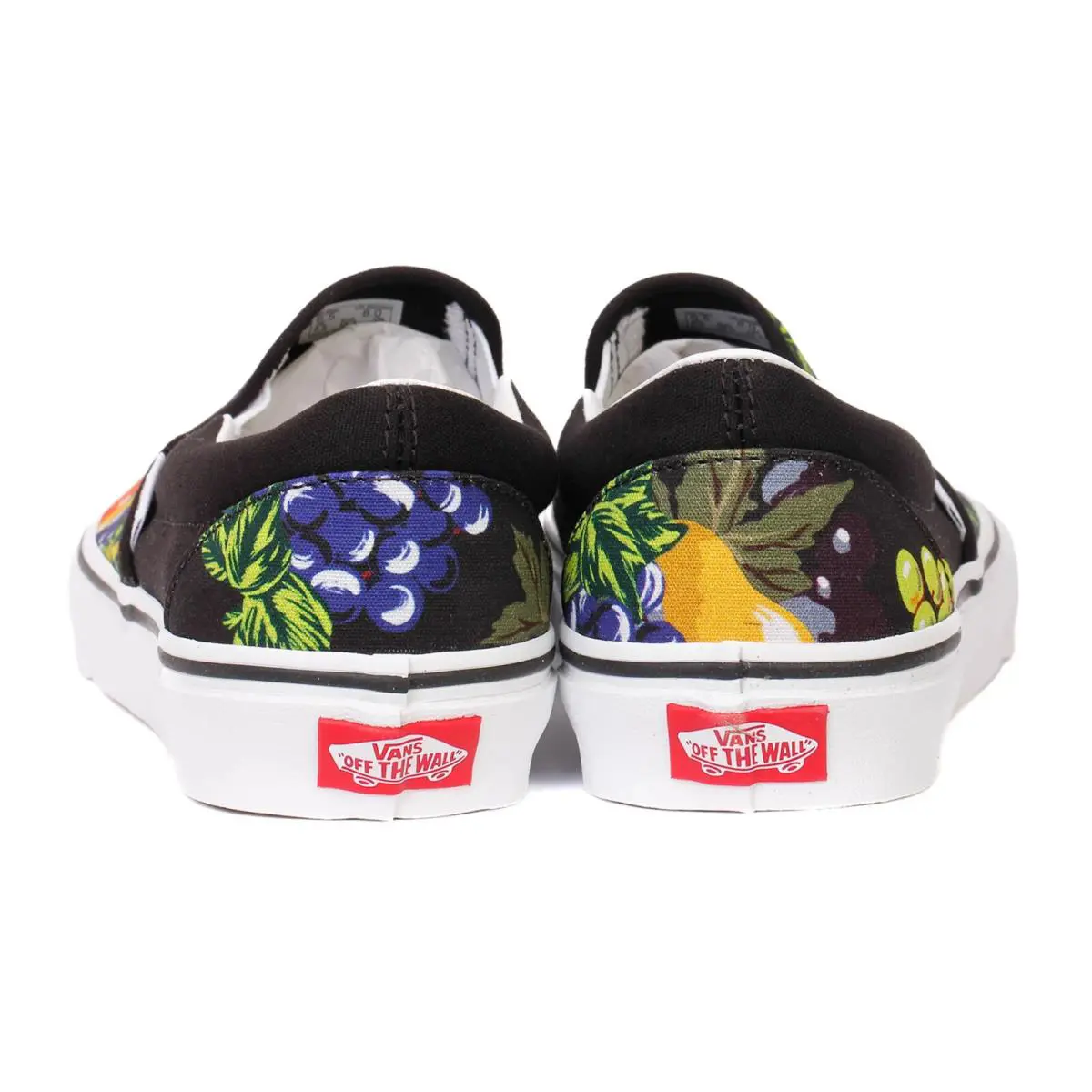 Vans shoes - Fruit Skull/Black/White 3