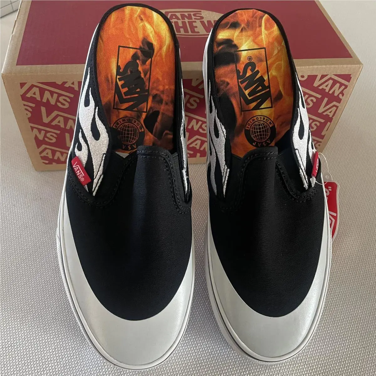 Vans shoes - VANS Slip-On - Black 1