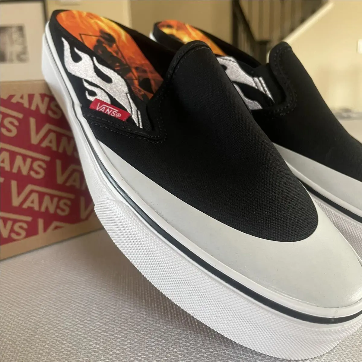 Vans shoes - VANS Slip-On - Black 0