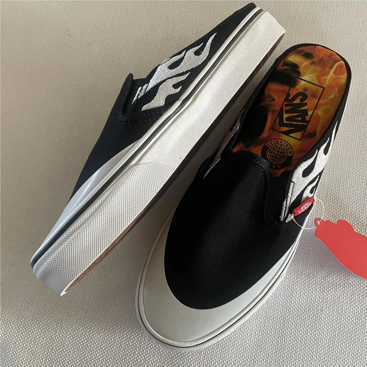 Vans shoes - VANS Slip-On - Black 3
