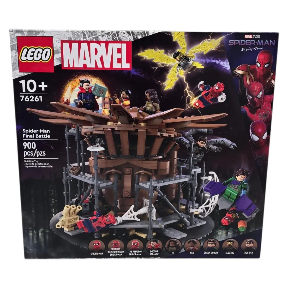Lego Marvel Spider-man 76261 Spider-man Final Battle 900pcs Age 10+