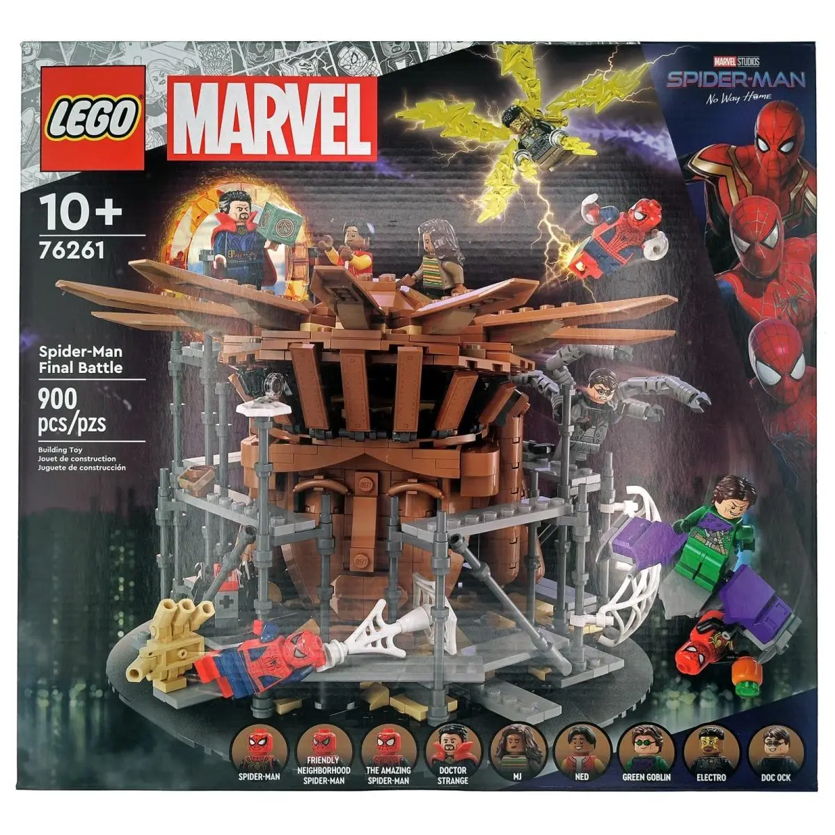 Lego® Marvel™ Spider-man Final Battle™ 76261 Retired
