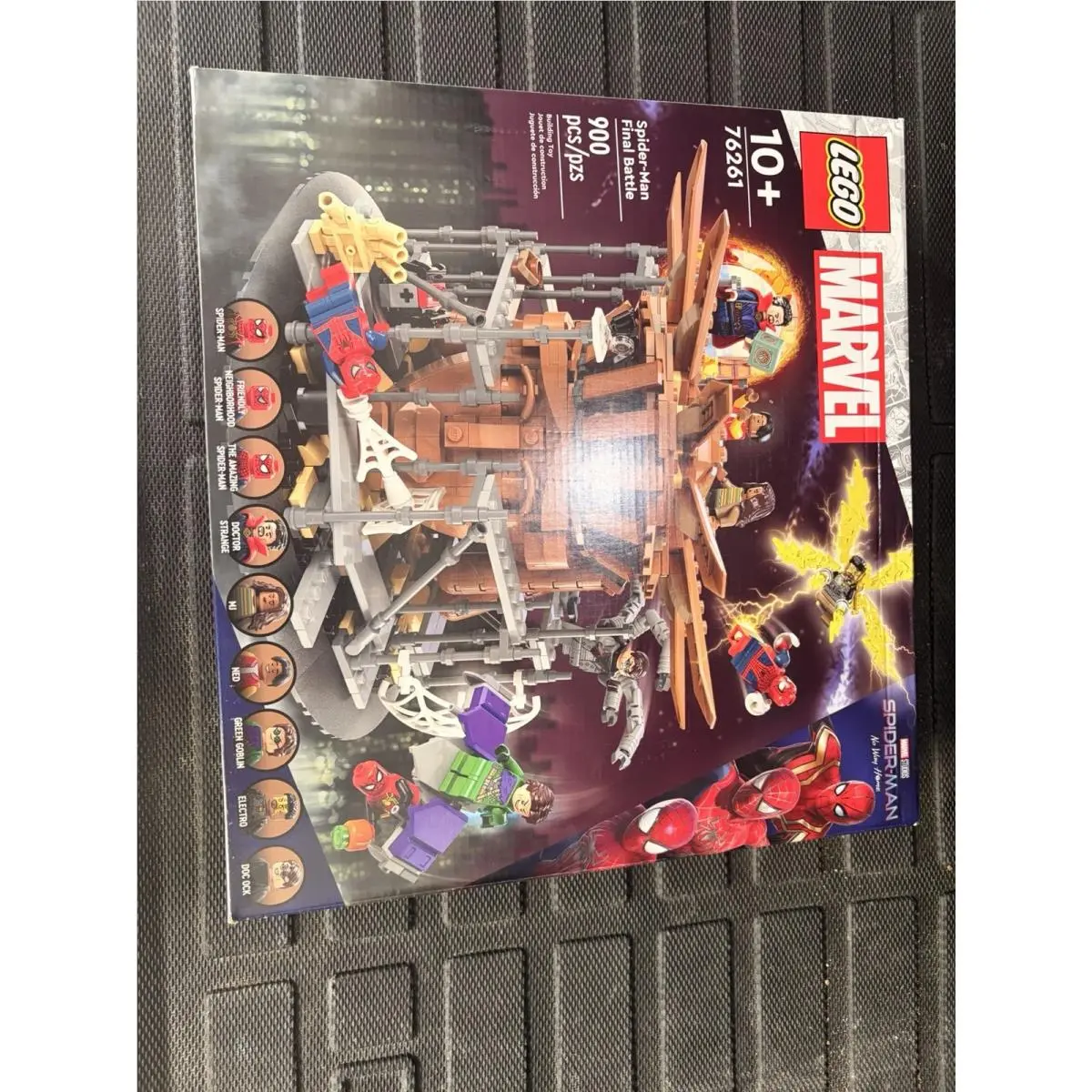 Lego Super Heroes: Spider-man Final Battle 76261