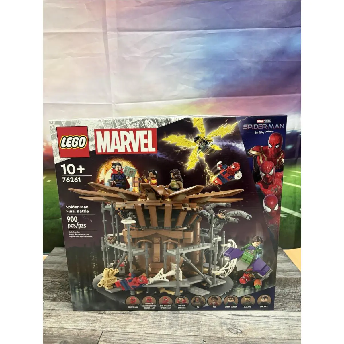 Lego Marvel Spider-man Final Battle 76261 New/sealed