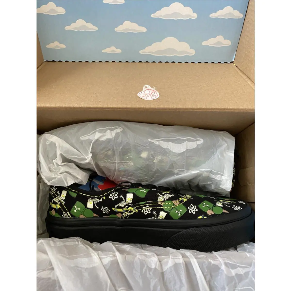 Vans shoes - VANS Off The Wall - Off The Wall - Multi-Color, Manufacturer: Multicolor (UPC: 0192826798619) 9