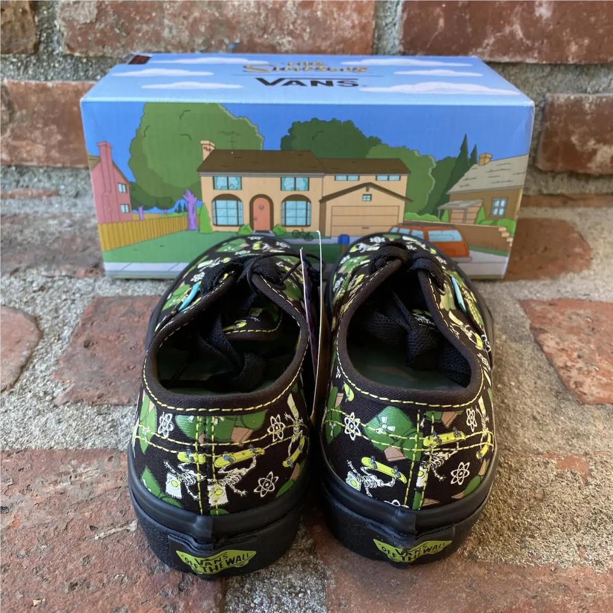 Vans shoes - VANS Off The Wall - Off The Wall - Multi-Color, Manufacturer: Multicolor (UPC: 0192826798619) 1