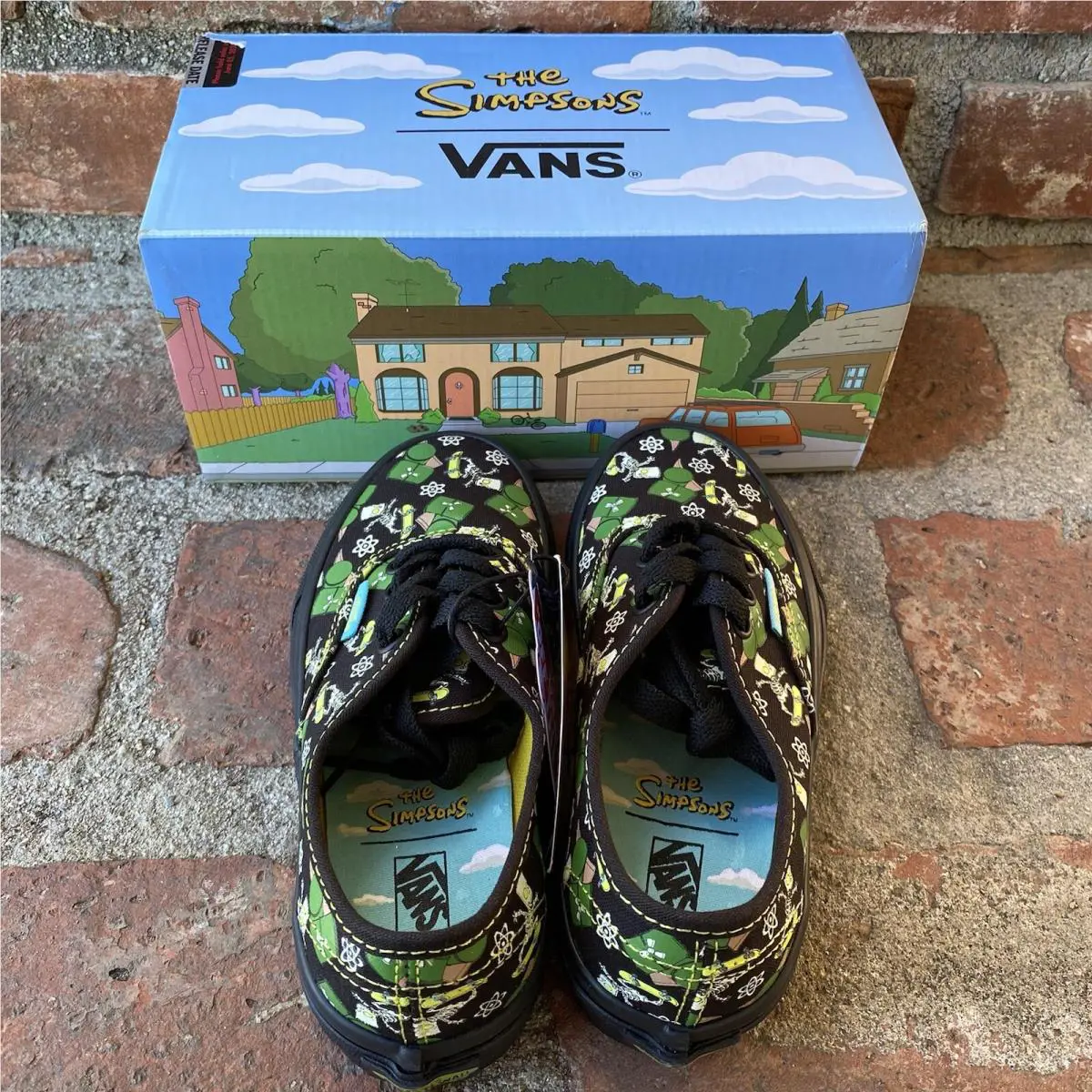 Vans shoes - VANS Off The Wall - Off The Wall - Multi-Color, Manufacturer: Multicolor (UPC: 0192826798619) 2