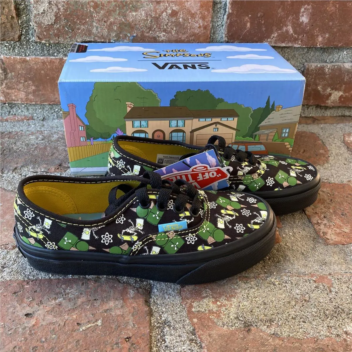 Vans shoes - VANS Off The Wall - Off The Wall - Multi-Color, Manufacturer: Multicolor (UPC: 0192826798619) 3